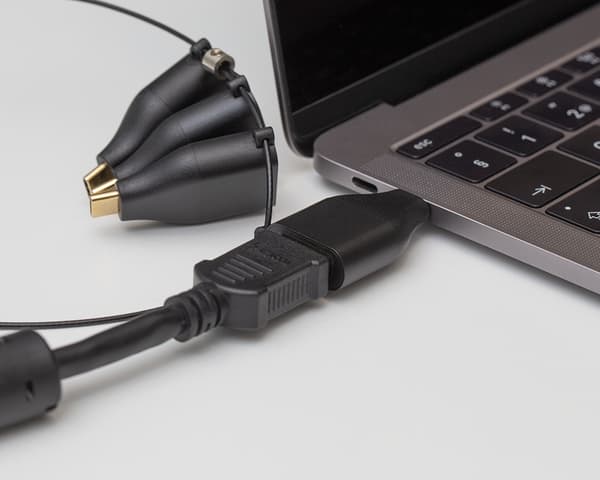 USB-C ADAPTER RING, mDP, DP, VGA, HDMI