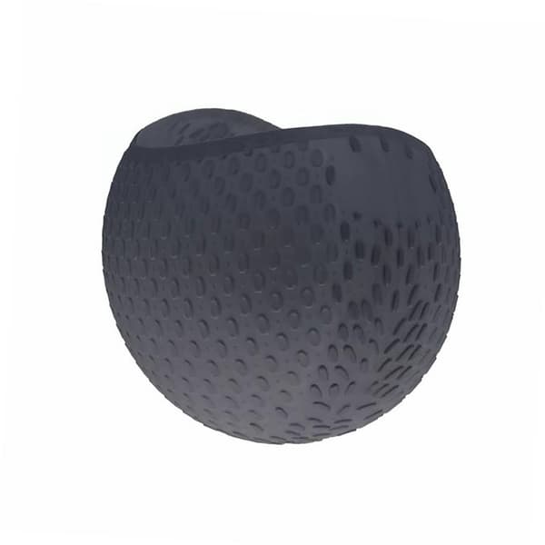 Vedenpitävä silikoninen uimalakki Black