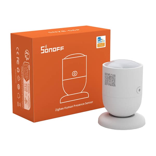 ZigBee menneskelig tilstedeværelsessensor Sonoff SNZB-06P