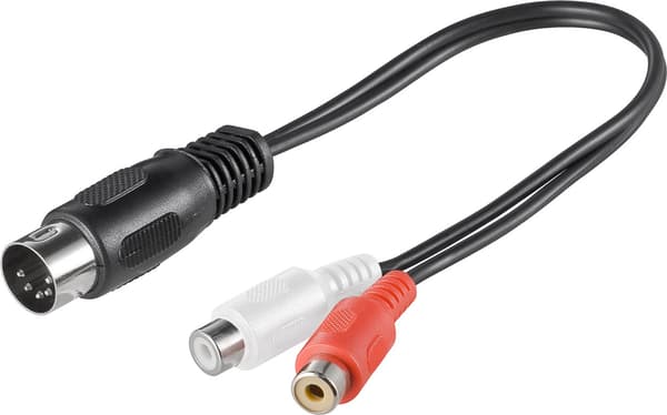 Adapter til lydkabel (DIN)
