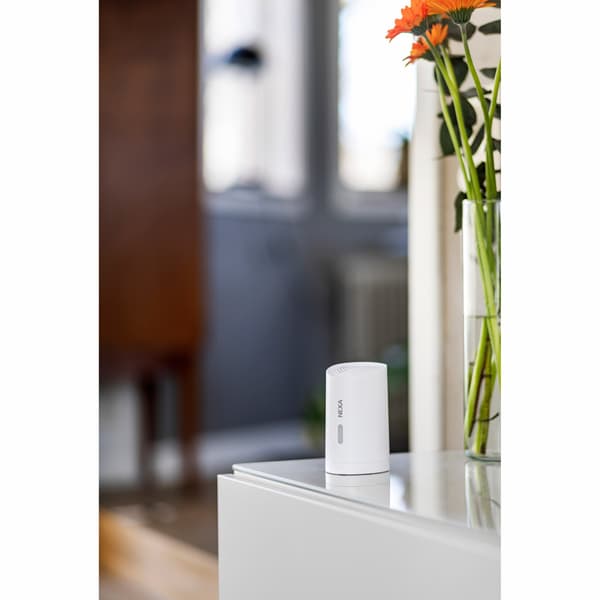 Trådlös dörrklocka Batteridriven  MLR-1922/SET Vit