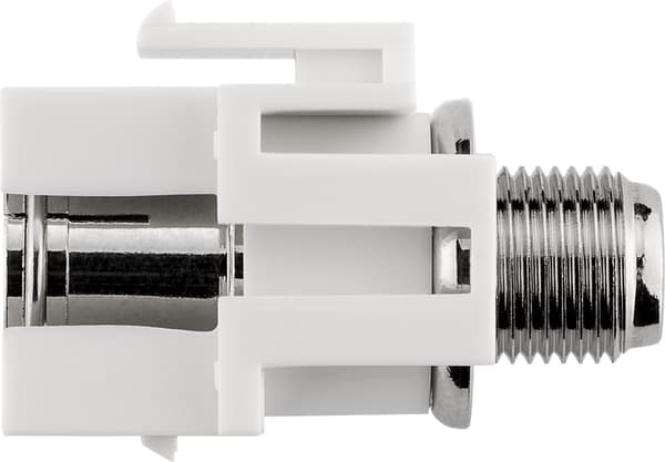 Keystone-modul, SAT/antenn, slätt infälld montering