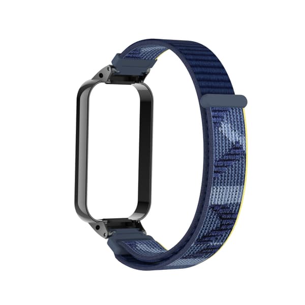 Nylon urrem til Xiaomi Redmi Band 2/8 Active NavyBlue