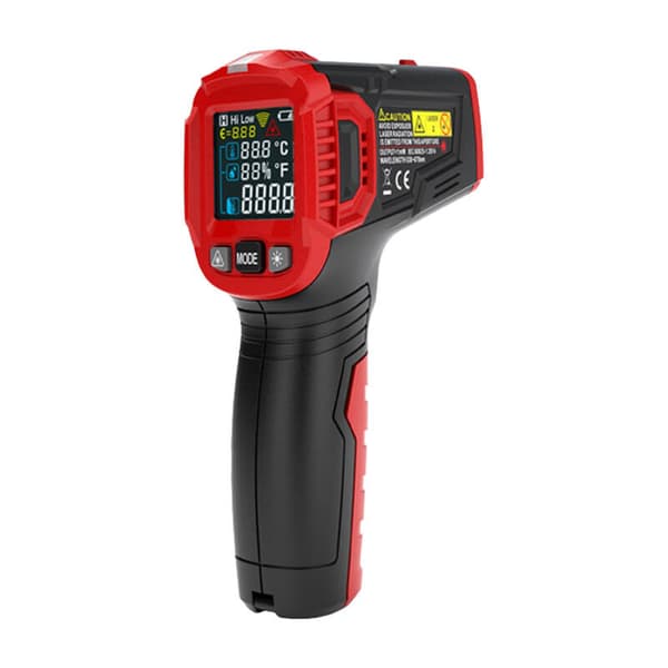 Berøringsfritt lasertermometer Habotest HT650B