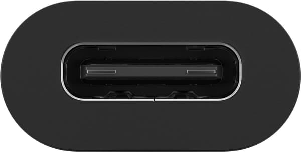 Adapter USB-C™ til USB-C™, kontakt, svart