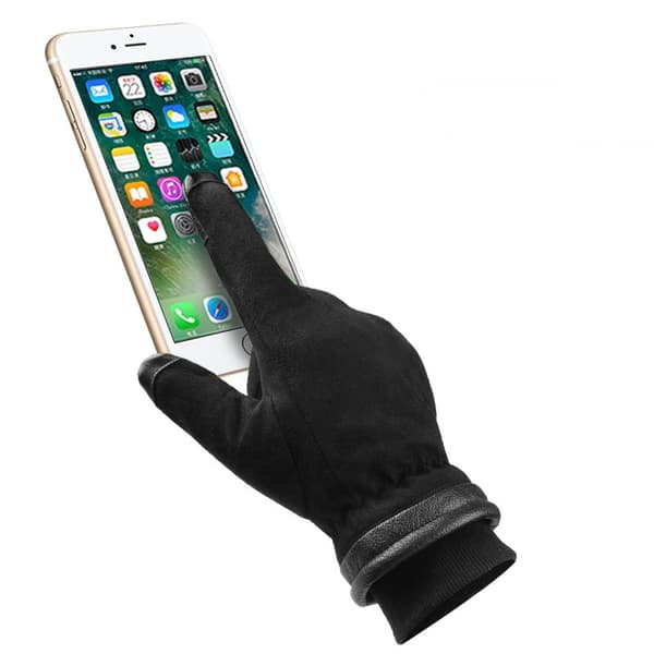 Touchscreen vindtætte skihandsker L