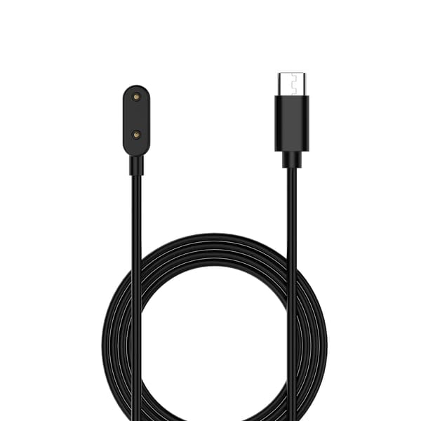 Effektiv oplader til Huawei Band 10 - 1m Type-C kabel Black
