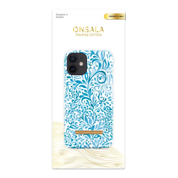COLLECTION Mobil Cover Soft Flow Ornament iPhone 12  Mini