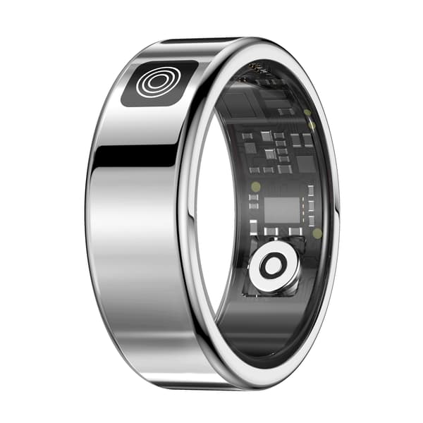 Smart Ring: Din ultimative sundheds- og fitnesstracker Silver 12