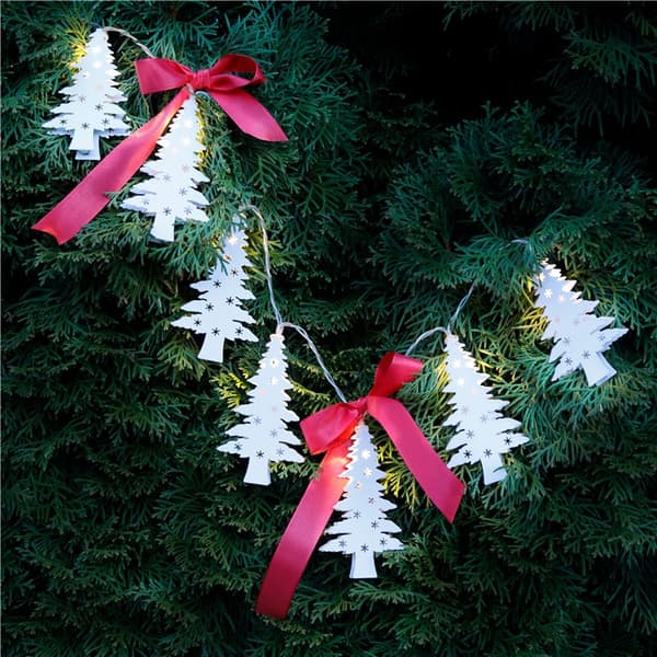 10 LED-lampor "Julgran"