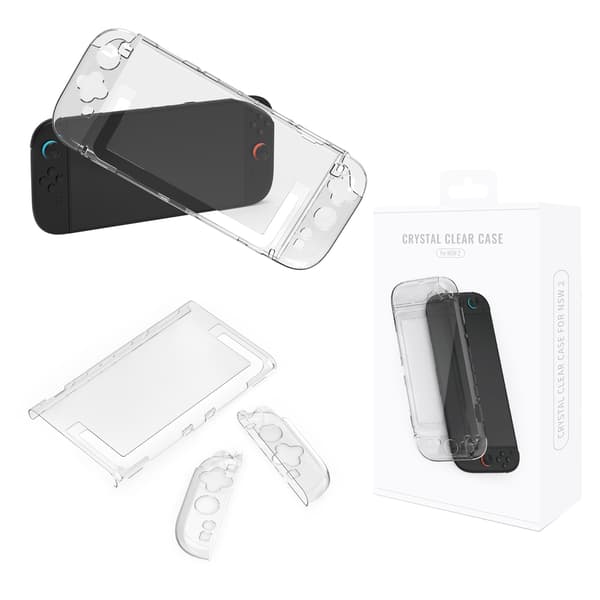 Beskyttende krystaletui til Switch 2 - Split Design
