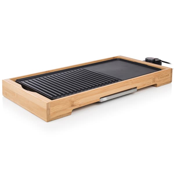 Sähkögrilli Bamboo XL "Plancha"