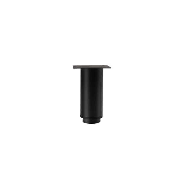 Justerbara möbelhöjare - Skåpsben 4-pack Black M