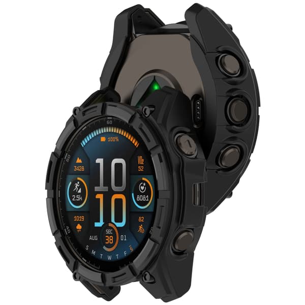 Tactix 8 AMOLED -kotelo: Äärimmäinen Garmin-kellon suoja