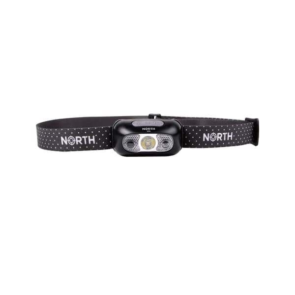 Otsalamppu Cree-Led (Xpg2) Anturiohjaus Musta 75m