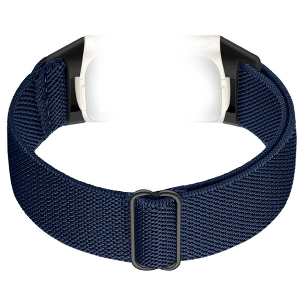 Nylon klokkerem til Fitbit Charge 5/6 NavyBlue