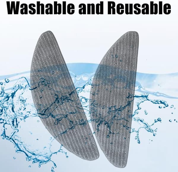 Erstatningsmoppkluter for iRobot Roomba Robotstøvsuger