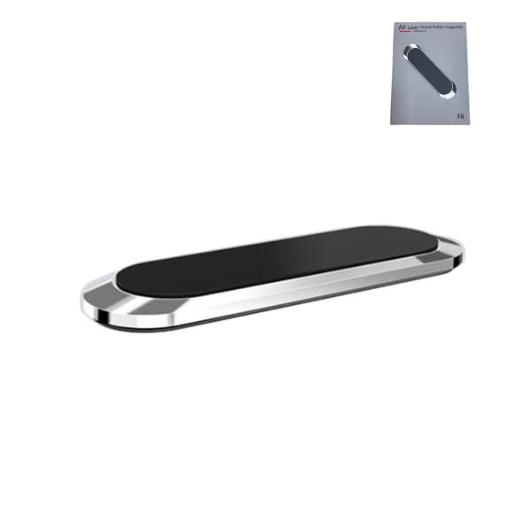 Magneettinen puhelinteline autoon Silver