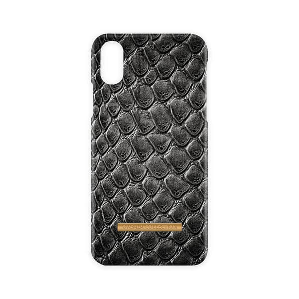 Mobilskal Soft Black Cobra - iPhone X / XS