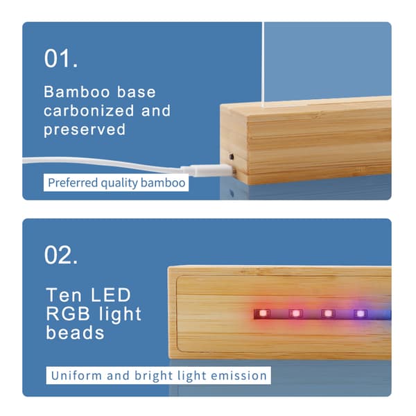 Badstuetermometer Hygrometer med RGB-lys