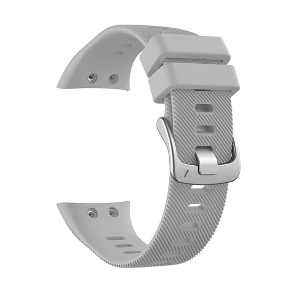 Silikoninen ranneke Garmin Swim2 / Forerunner 45 -kellolle Grey