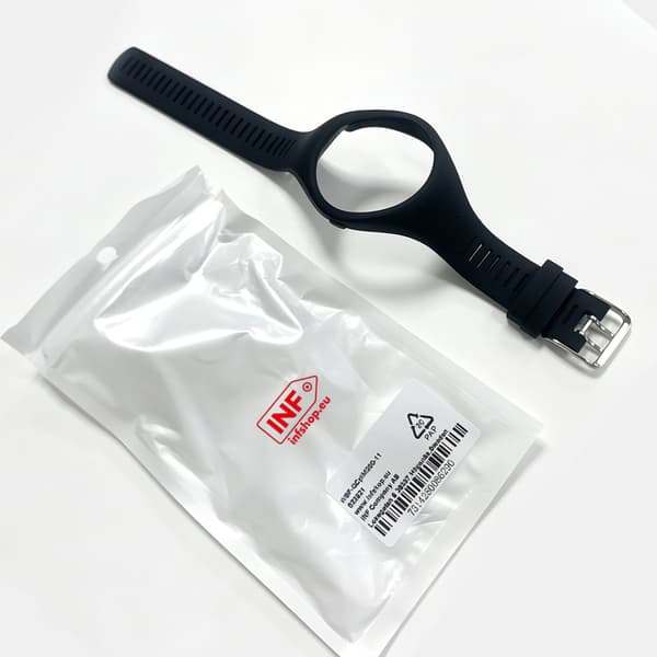 Polar M200 armbånd silikone Sort