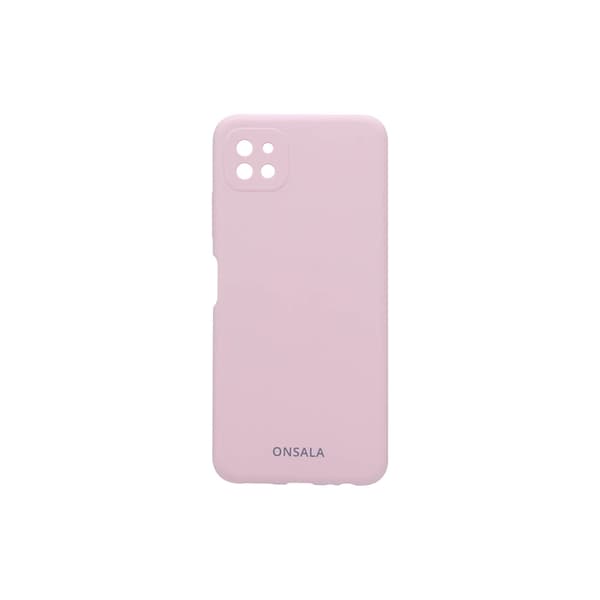Mobildeksel Silikon Sand Pink - Samsung A22 5G