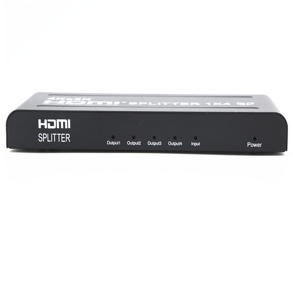 1x4 HDMI-splitter til 4 skærme 4K