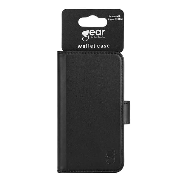 Lommebokdeksel Svart - iPhone 13 Mini