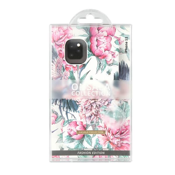 COLLECTION Mobil Cover Soft Pink Crane iPhone 11