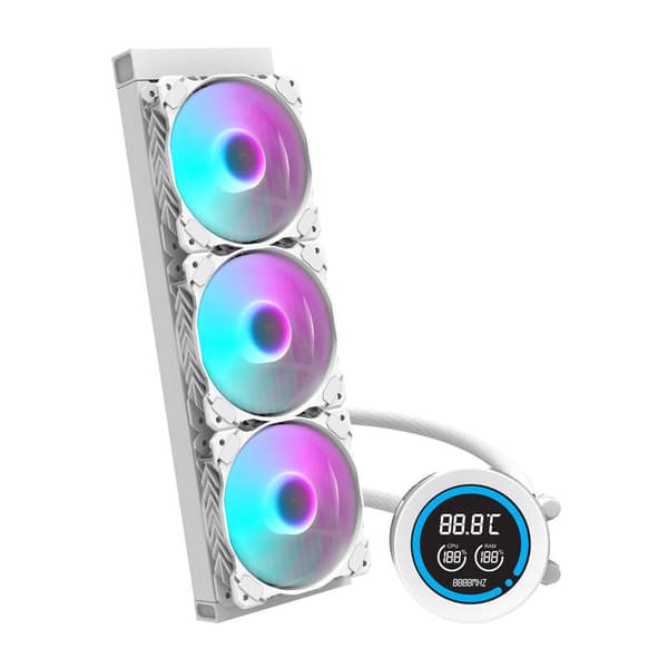 Darkflash Datamaskin Radiator DN-D360 WHITE