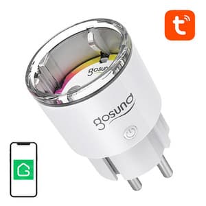 Smartplugg WiFi Gosund EP2 10A Tuya