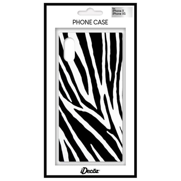 Mobilcover Zebra iPhone X/XS