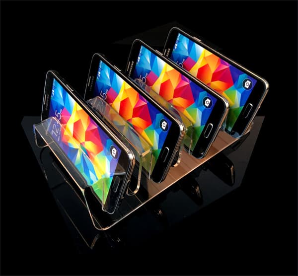 Mobil- og tabletstativ i akryl M