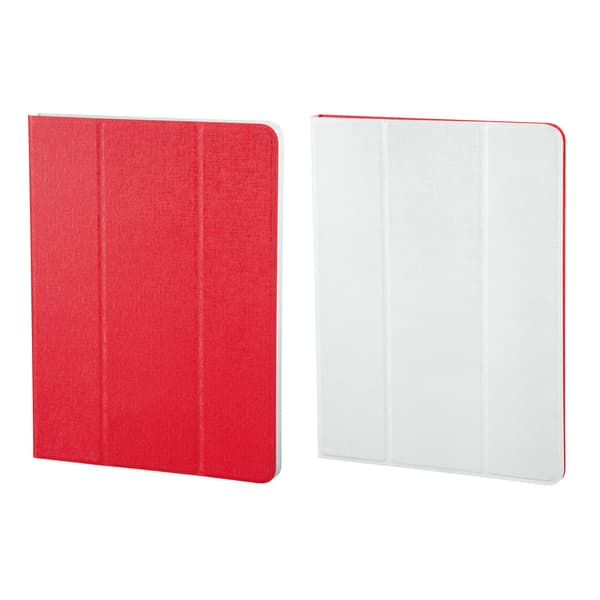Tabletetui Universal 7" TWOTONE Rød Hvit