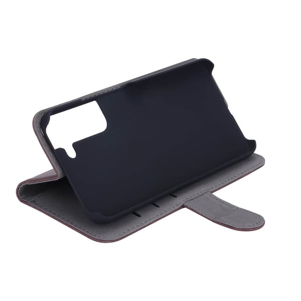Lommebokdeksel Brun - Samsung S22+