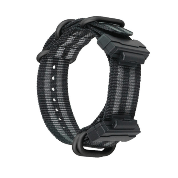 Urrem til Casio G-Shock NATO GA110/DW5600 BlackAsh