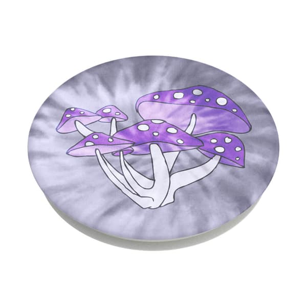 Tie Dye Toadstools Irrotettava Ote ja Jalusta