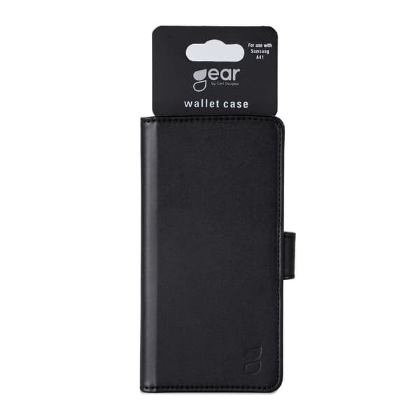 Wallet Samsung A41 Sort
