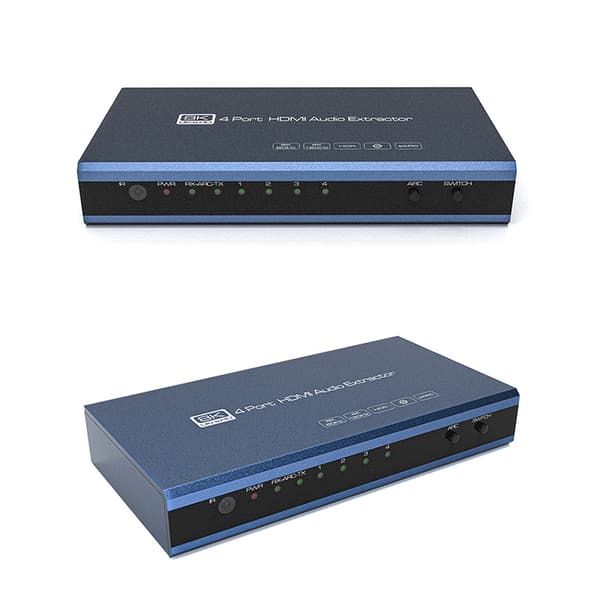 4K HDMI Switch 4 i 1 ud