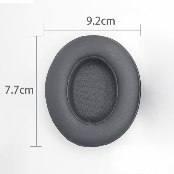 Ørepuder til Beats Studio 2.0 1 par Black titanium
