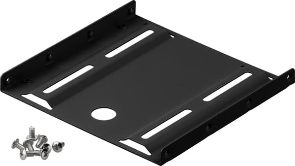 2,5" harddisk installasjonsramme til 3,5"