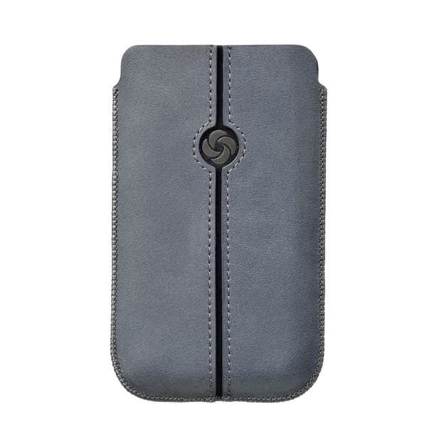 SAMSONITE Mobiltaske Dezir Læder XL Grå