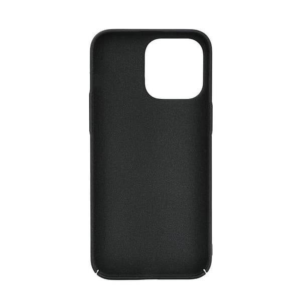 Mobilcover Ultra Slim Sand Burst Sort - iPhone 15 Pro Max