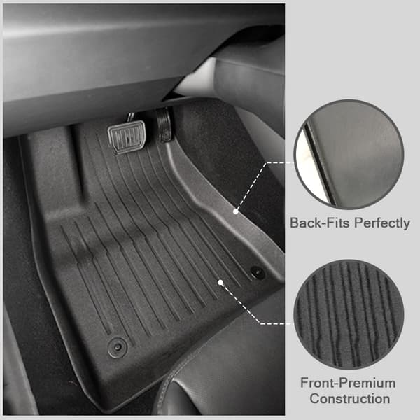 Gulvmatter for Tesla Model Y 7-seter