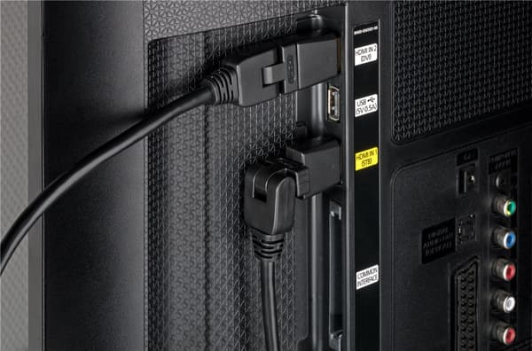 Premium højhastigheds HDMI™-kabel med Ethernet, certificeret