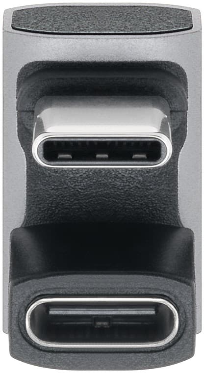USB-C™-adapter 180° U-formad, USB4™