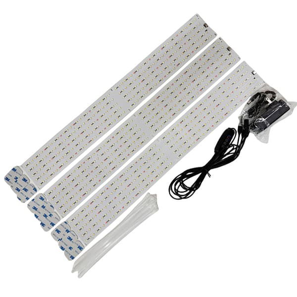 LED-växtlampa med EU-adapter