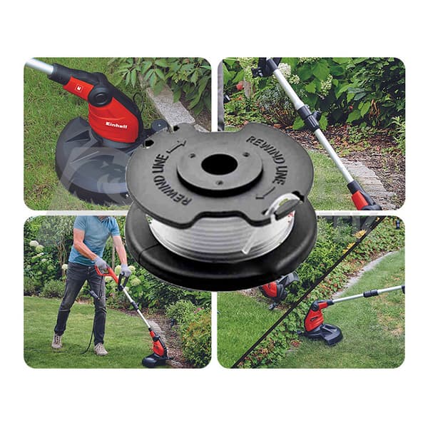 Ersättningsspole & Lock för Einhell Grästrimmer 6-Pack