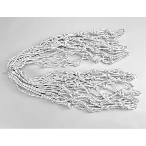Kraftigt polyester basketballnet - 5,0 mm tykt